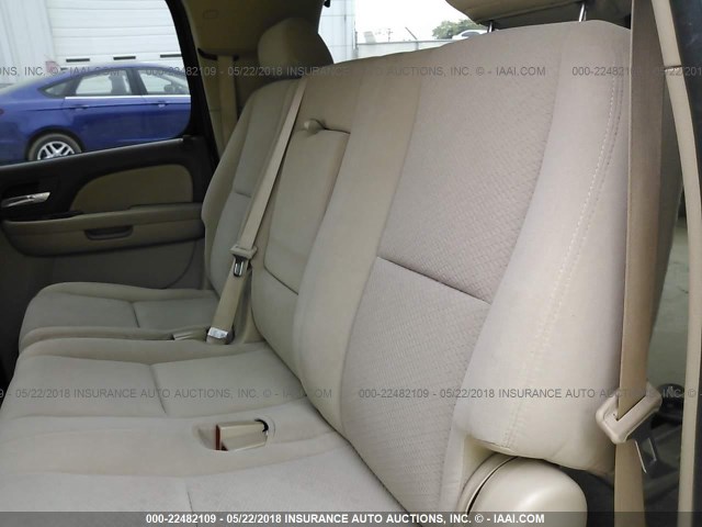 1GKFK16317J251680 - 2007 GMC YUKON XL K1500 TAN photo 8