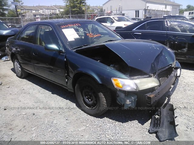 4T1BG22K1VU800428 - 1997 TOYOTA CAMRY CE/LE/XLE 绿色 照片 1