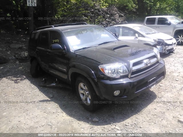 JTEBU14R468064494 - 2006 TOYOTA 4RUNNER SR5/SPORT BLACK photo 1