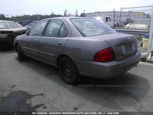 3N1CB51D85L511801 - 2005 NISSAN SENTRA 1.8/1.8S GRAY photo 3