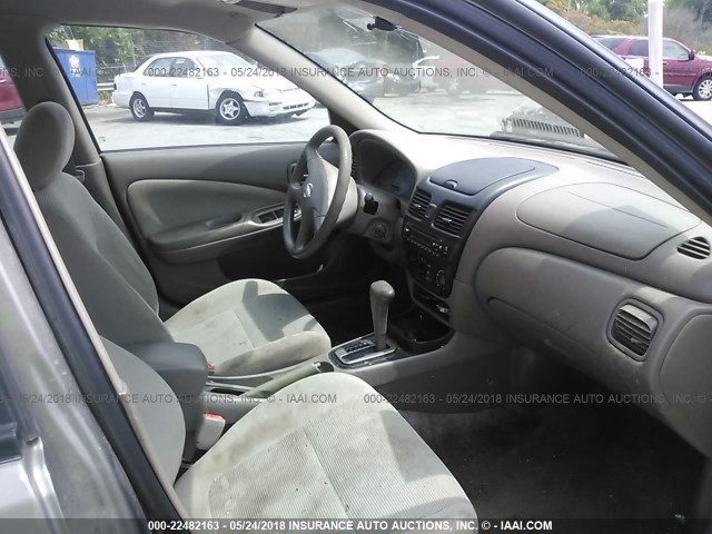 3N1CB51D85L511801 - 2005 NISSAN SENTRA 1.8/1.8S GRAY photo 5