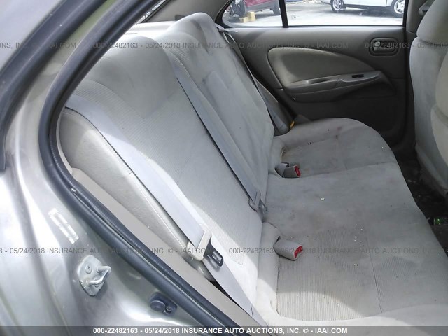 3N1CB51D85L511801 - 2005 NISSAN SENTRA 1.8/1.8S GRAY photo 8