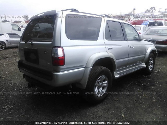 JT3GN86R510198164 - 2001 TOYOTA 4RUNNER SR5 TAN photo 4