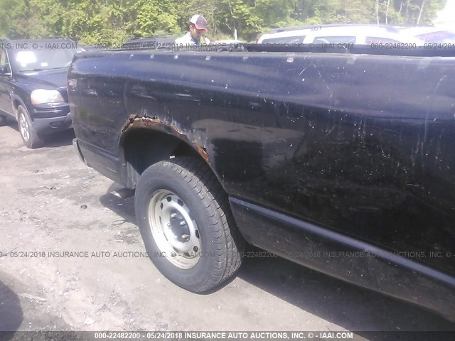 1D7HA16K44J235537 - 2004 DODGE RAM 1500 ST BLACK photo 6