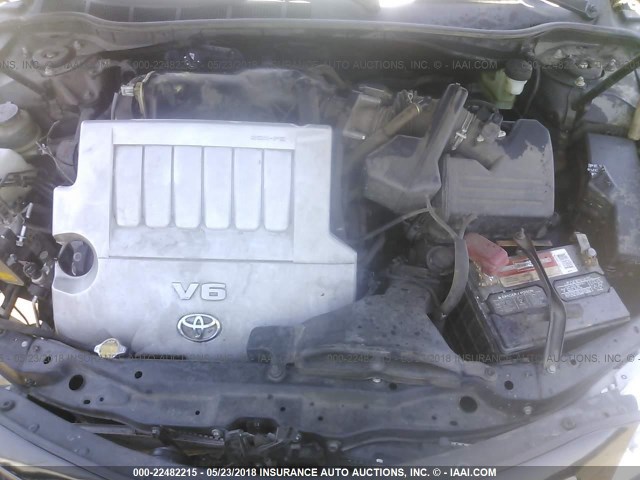 JTNBK46K673015514 - 2007 TOYOTA CAMRY NEW GENERAT LE/XLE/SE BLACK photo 10