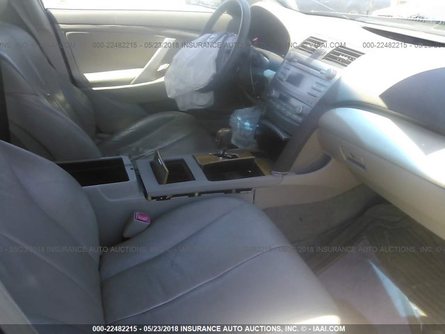 JTNBK46K673015514 - 2007 TOYOTA CAMRY NEW GENERAT LE/XLE/SE BLACK photo 5