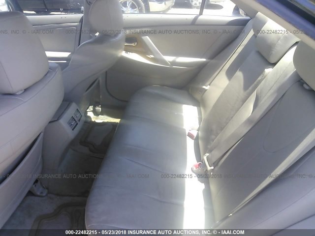 JTNBK46K673015514 - 2007 TOYOTA CAMRY NEW GENERAT LE/XLE/SE BLACK photo 8