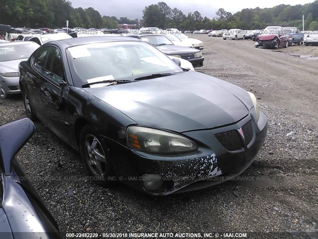 2G2WP542341174139 - 2004 PONTIAC GRAND PRIX GT GREEN photo 1