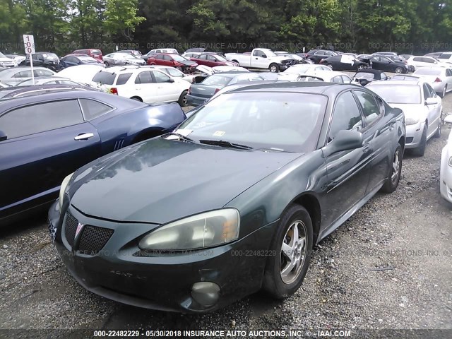 2G2WP542341174139 - 2004 PONTIAC GRAND PRIX GT GREEN photo 6