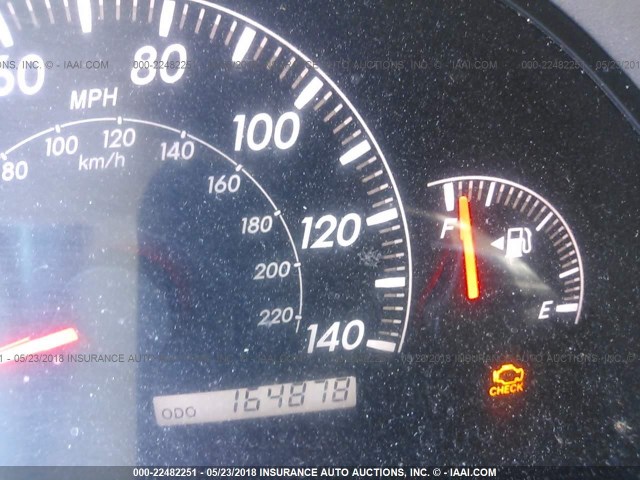 4T1BF30K55U082751 - 2005 TOYOTA CAMRY LE/XLE/SE ლურჯი ფოტო 7