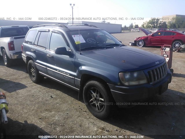 1J4GW48S24C188660 - 2004 JEEP GRAND CHEROKEE LAREDO/COLUMBIA/FREEDOM 蓝色 照片 1