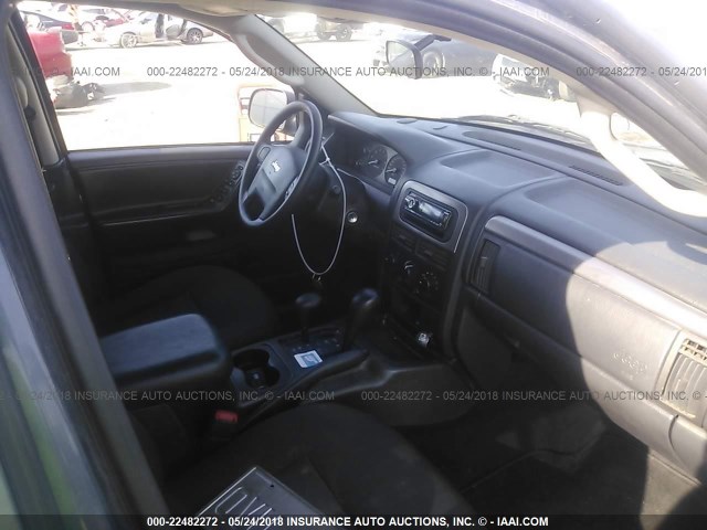 1J4GW48S24C188660 - 2004 JEEP GRAND CHEROKEE LAREDO/COLUMBIA/FREEDOM 蓝色 照片 5