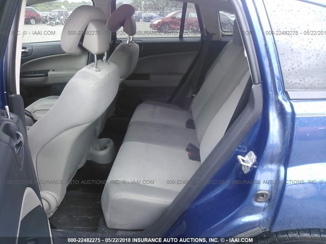 1B3CB3HA2AD567053 - 2010 DODGE CALIBER MAINSTREET BLUE photo 8