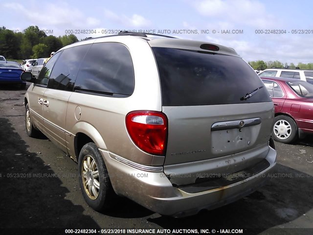 2A4GP54L46R812244 - 2006 CHRYSLER TOWN & COUNTRY TOURING GOLD photo 3