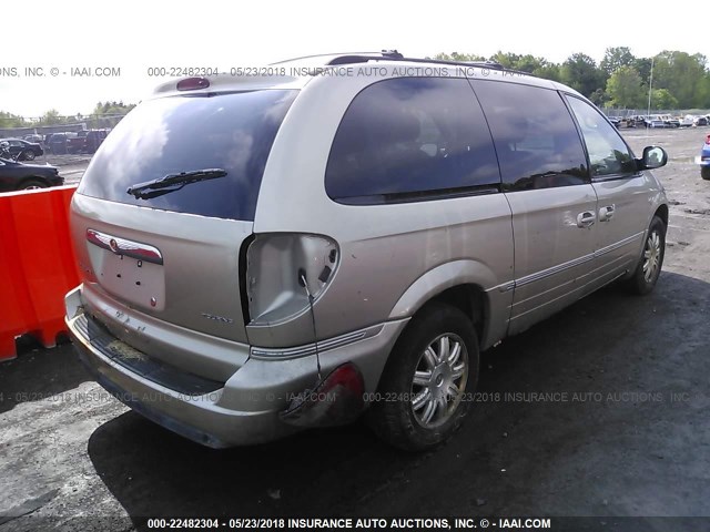 2A4GP54L46R812244 - 2006 CHRYSLER TOWN & COUNTRY TOURING GOLD photo 4