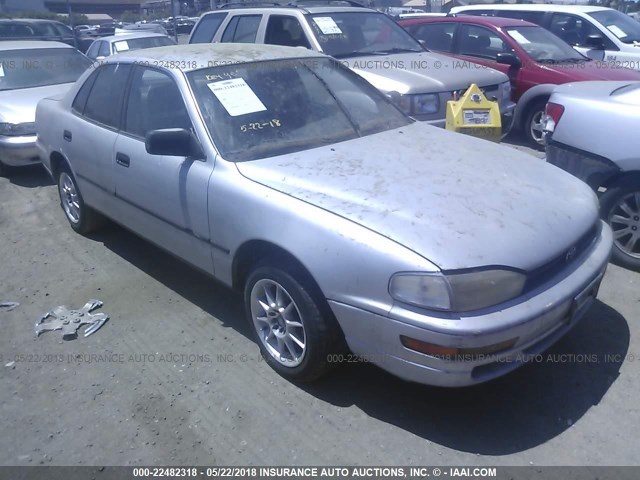 JT2SK11EXN0082094 - 1992 TOYOTA CAMRY DLX SILVER photo 1