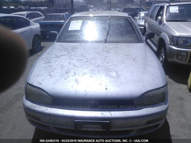 JT2SK11EXN0082094 - 1992 TOYOTA CAMRY DLX SILVER photo 6