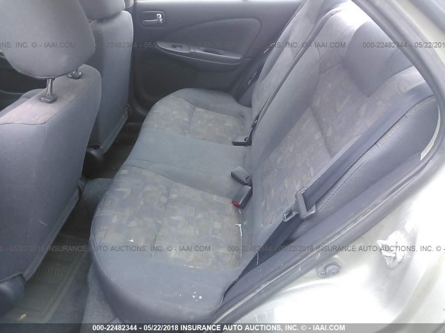 3N1BB51D01L121796 - 2001 NISSAN SENTRA SE TAN photo 8