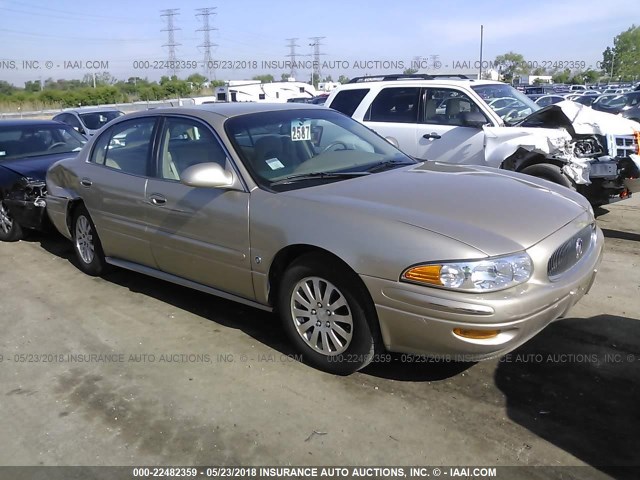 1G4HP52K25U190678 - 2005 BUICK LESABRE CUSTOM BEIGE photo 1