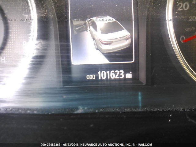 4T1BF1FKXFU887352 - 2015 TOYOTA CAMRY LE/XLE/SE/XSE RED photo 7