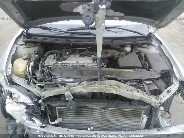 JTKJF5C7XB3004172 - 2011 TOYOTA SCION TC 灰色 照片 10