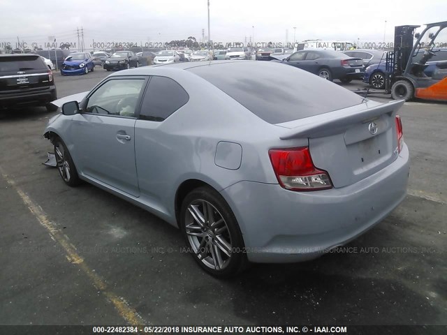 JTKJF5C7XB3004172 - 2011 TOYOTA SCION TC 灰色 照片 3
