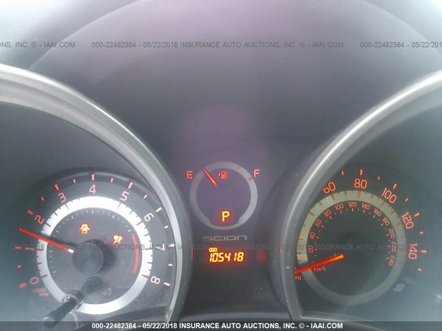 JTKJF5C7XB3004172 - 2011 TOYOTA SCION TC 灰色 照片 7