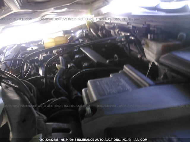 1FAFP34N17W353521 - 2007 FORD FOCUS ZX4/S/SE/SES SILVER photo 10