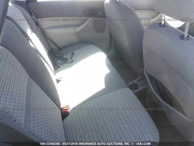 1FAFP34N17W353521 - 2007 FORD FOCUS ZX4/S/SE/SES 银色 照片 8