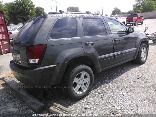 1J4GR48K25C674202 - 2005 JEEP GRAND CHEROKEE LAREDO/COLUMBIA/FREEDOM 灰色 照片 4