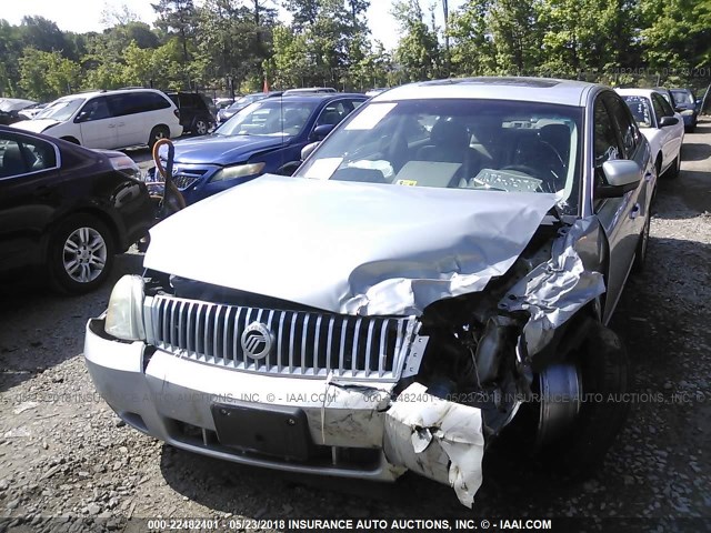 1MEHM42116G616972 - 2006 MERCURY MONTEGO PREMIER SILVER photo 6