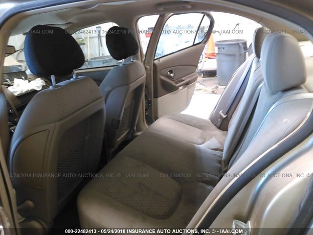 1G1ZS53856F281064 - 2006 CHEVROLET MALIBU LS GOLD photo 8