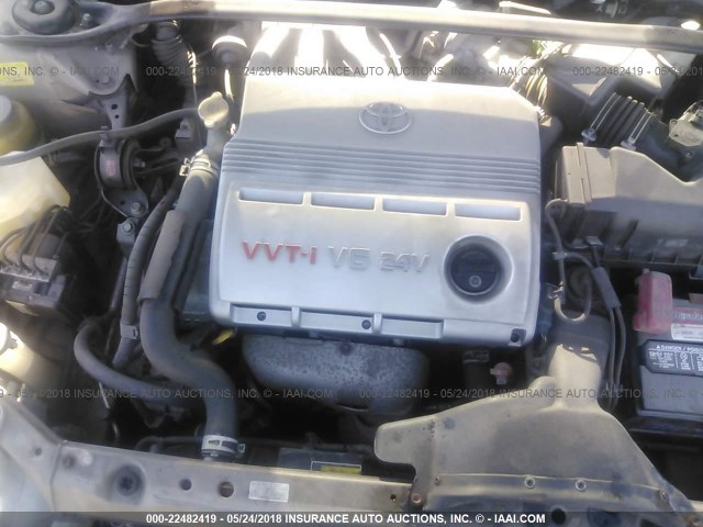 4T1BF32K64U075397 - 2004 TOYOTA CAMRY LE/XLE/SE ოქროსფერი ფოტო 10