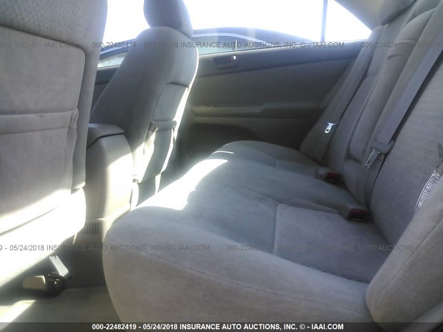 4T1BF32K64U075397 - 2004 TOYOTA CAMRY LE/XLE/SE ოქროსფერი ფოტო 8