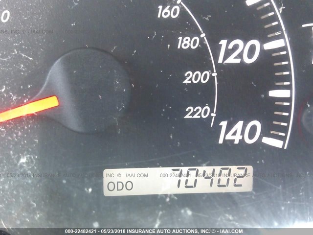 4T1BF30K65U087277 - 2005 TOYOTA CAMRY LE/XLE/SE 红色 照片 7