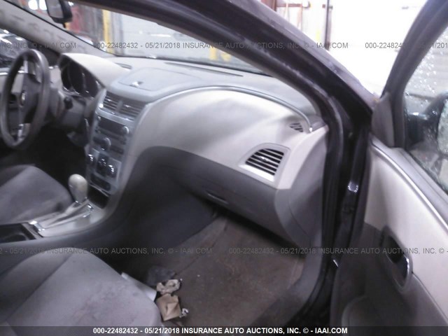 1G1ZB5EB2AF239629 - 2010 CHEVROLET MALIBU LS GRAY photo 5