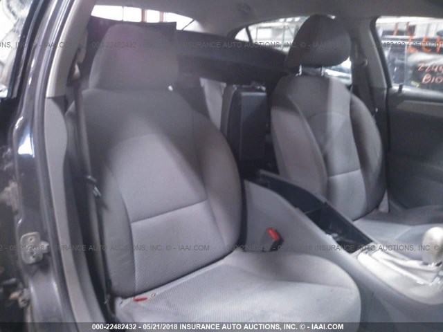 1G1ZB5EB2AF239629 - 2010 CHEVROLET MALIBU LS GRAY photo 8