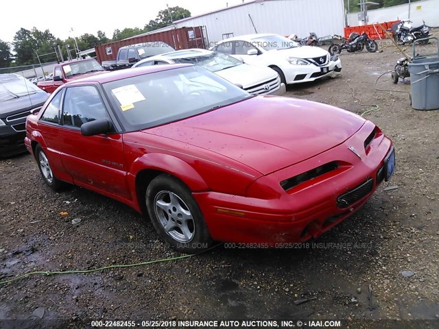 1G2WJ12M2TF253954 - 1996 PONTIAC GRAND PRIX SE RED photo 1