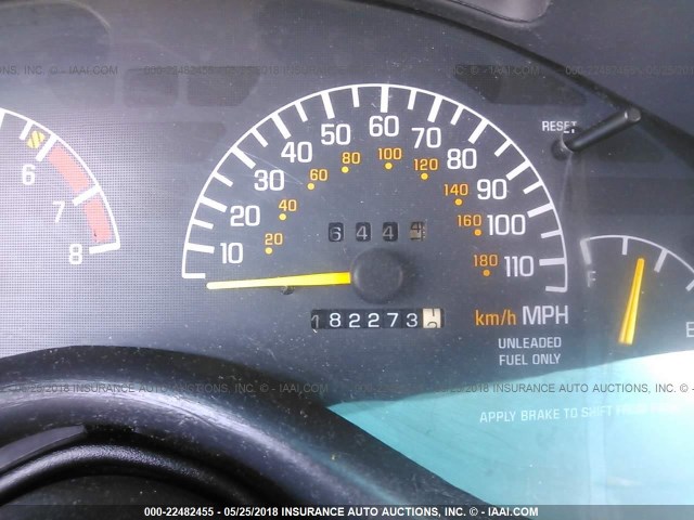 1G2WJ12M2TF253954 - 1996 PONTIAC GRAND PRIX SE 红色 照片 7