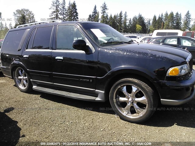 5LMEU27R62LJ08692 - 2002 LINCOLN NAVIGATOR 黑色 照片 1