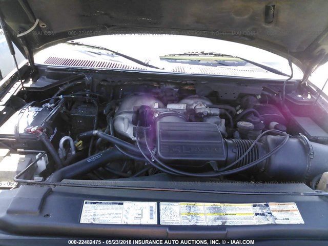 5LMEU27R62LJ08692 - 2002 LINCOLN NAVIGATOR 黑色 照片 10