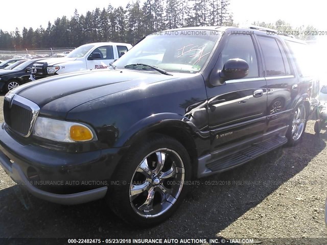 5LMEU27R62LJ08692 - 2002 LINCOLN NAVIGATOR 黑色 照片 2