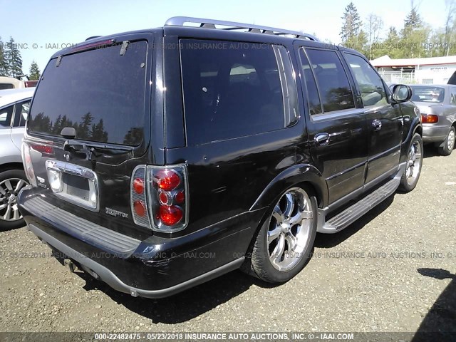 5LMEU27R62LJ08692 - 2002 LINCOLN NAVIGATOR 黑色 照片 4
