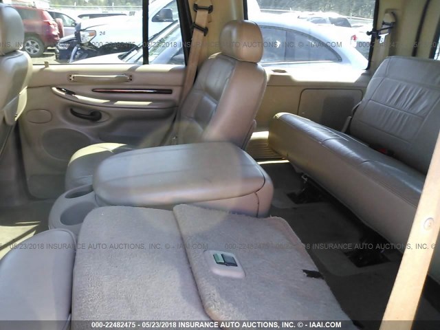 5LMEU27R62LJ08692 - 2002 LINCOLN NAVIGATOR 黑色 照片 8