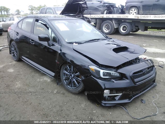 JF1VA1B60H9808758 - 2017 SUBARU WRX BLACK photo 1