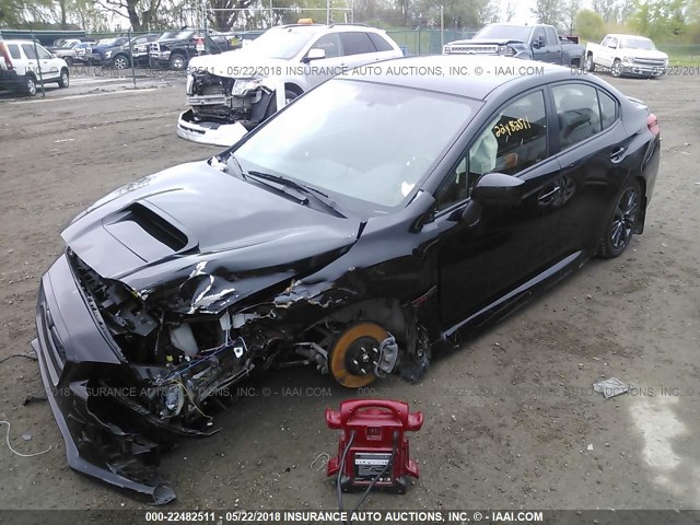 JF1VA1B60H9808758 - 2017 SUBARU WRX BLACK photo 2