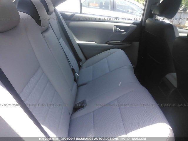 4T1BF1FK5HU330559 - 2017 TOYOTA CAMRY LE/XLE/SE/XSE BLUE photo 8