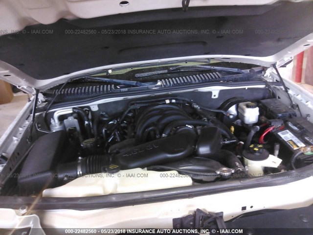 1FMEU75866ZA04829 - 2006 FORD EXPLORER LIMITED 奶油色 照片 10
