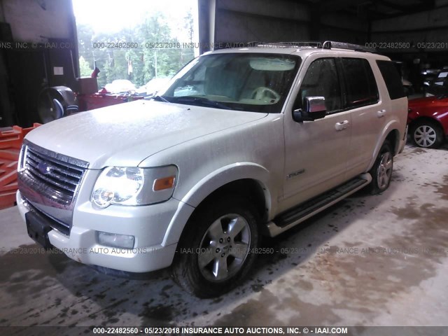 1FMEU75866ZA04829 - 2006 FORD EXPLORER LIMITED CREAM photo 2