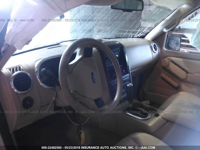 1FMEU75866ZA04829 - 2006 FORD EXPLORER LIMITED 奶油色 照片 5